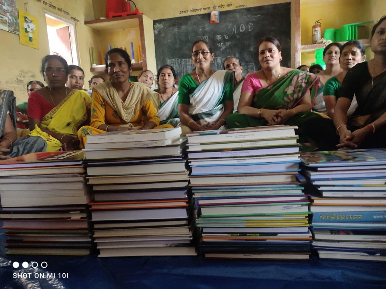 Facilitated a Library